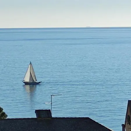 Romantic Garden Sea View Nervi *