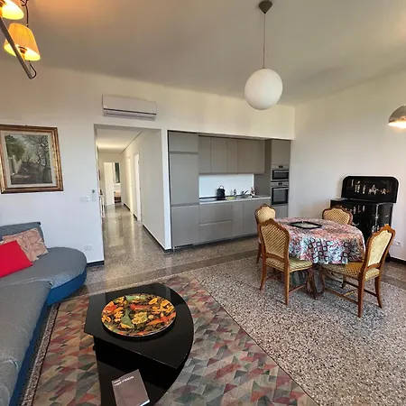 Romantic Garden Sea View Nervi Genua