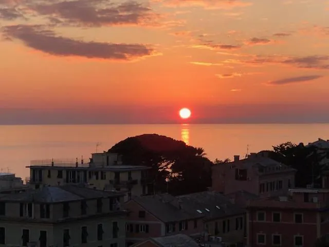 아파트 Romantic Garden Sea View Nervi *