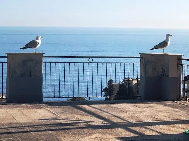 아파트 Romantic Garden Sea View Nervi