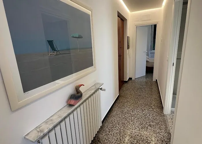 아파트 Romantic Garden Sea View Nervi *