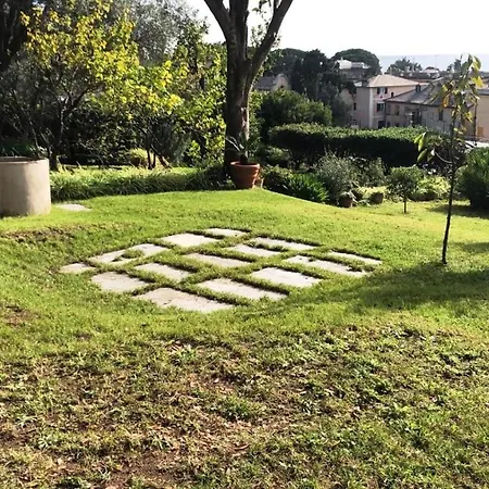 Romantic Garden Sea View Nervi