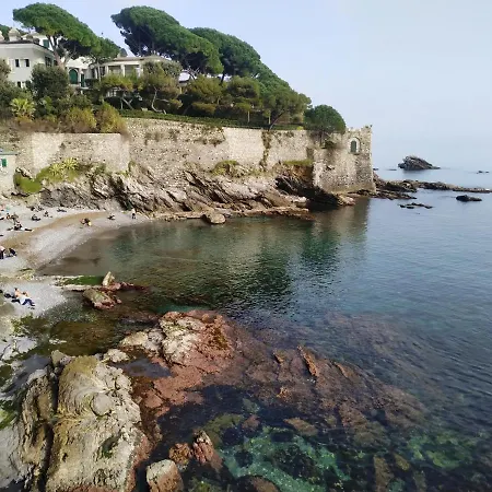Romantic Garden Sea View Nervi * Cenova