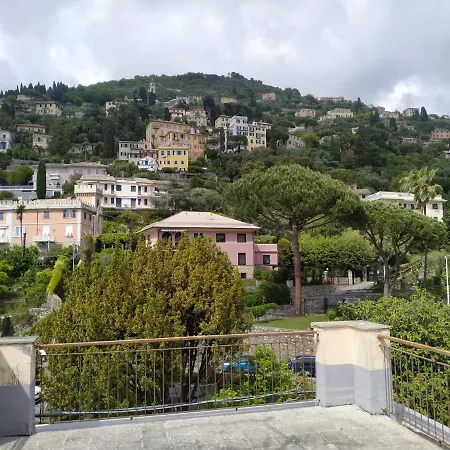 Daire Romantic Garden Sea View Nervi