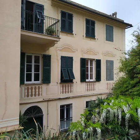 Romantic Garden Sea View Nervi Gênes