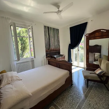 Daire Romantic Garden Sea View Nervi