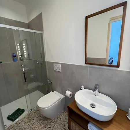 Daire Romantic Garden Sea View Nervi *