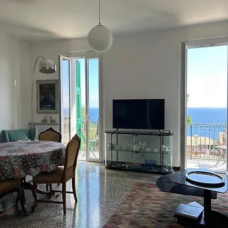 Romantic Garden Sea View Nervi Genua