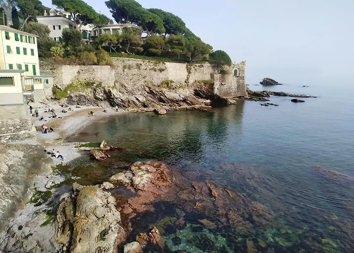 Romantic Garden Sea View Nervi * Генуя