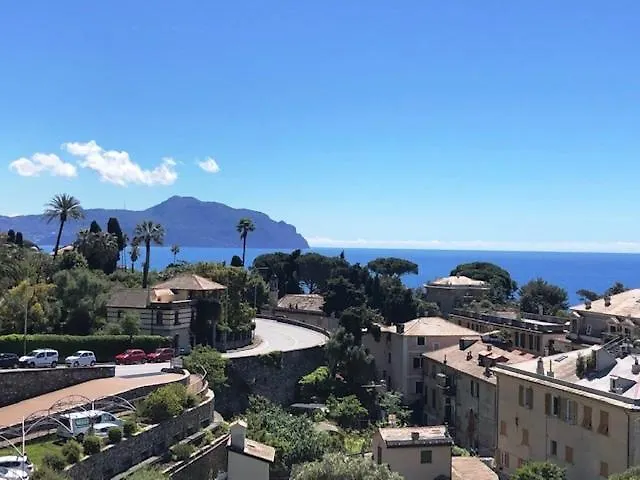 Romantic Garden Sea View Nervi