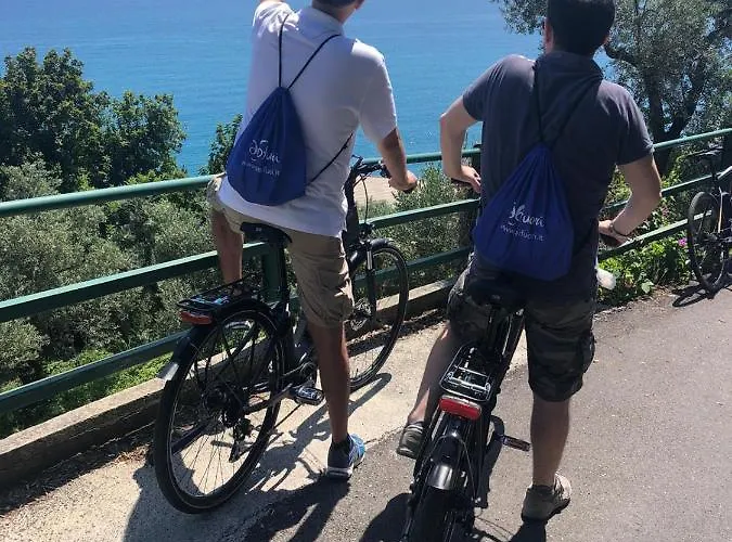 Romantic Garden Sea View Nervi Апартаменты