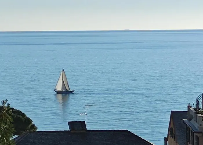 Romantic Garden Sea View Nervi *