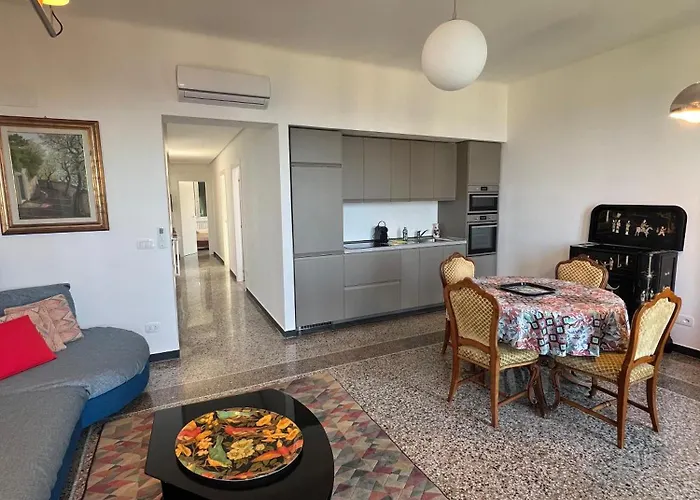 Romantic Garden Sea View Nervi Генуя