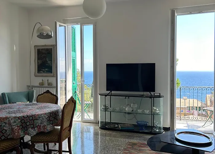 Romantic Garden Sea View Nervi Генуя